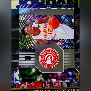 2019-20 Panini Illusions De'Andre Hunter Rookie Atlanta Hawks